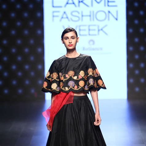 Swati Vijaivargie at Lakmé Fashion Week Winter/Festive 2015 | Vogue India