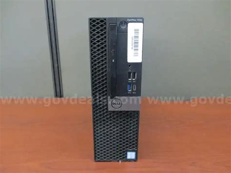 Dell Optiplex Computer - A4 | GovDeals
