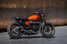 Cafe Racer Bike Custom by Custom Bikes Of The Week 15 May 2016 Triumph Cafe Racer Bike Custom