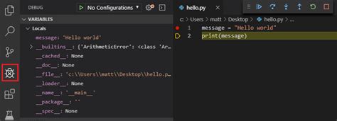 vs Code Debug Python 的图像结果