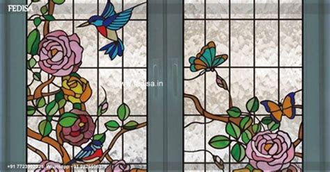 Glass Design Glass Painting Designs Glass Window Design For Home Pooja ...
