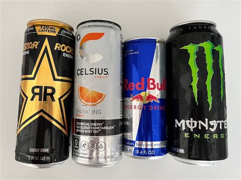 Energy Drink Brands 的图像结果
