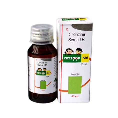 Cetzoop Kid Syrup SANIFY HEALTHCARE PVT. LTD.