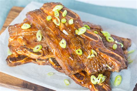 Recipe for American Grilled Beef Short Ribs