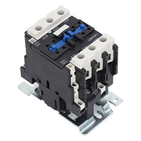 AC Contactor, Strong Electrical Conductivity 65A Coil Motor Contactor ...