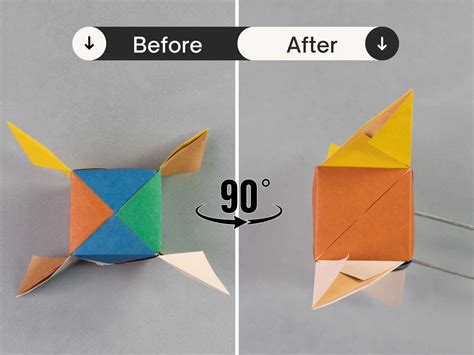 Exploding Origami Cube 的图像结果