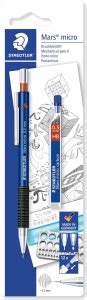 STAEDTLER 775 ABKD Mars Micro 0.5mm(With Leads) Mechanical Pencil Price ...