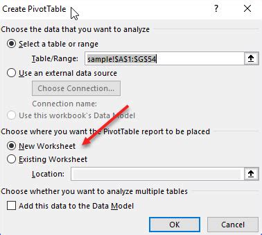 Simple PivotTable 的图像结果