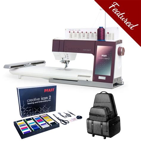 Pfaff Creative Vision Sewing Machine at Norris Ferguson blog