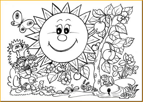 Image result for Spring Trap Coloring Pages