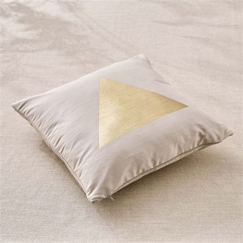 Buy Lunaa Sacred Set of 2 Foil Print Cushion Covers - 40x40cm from Home ...