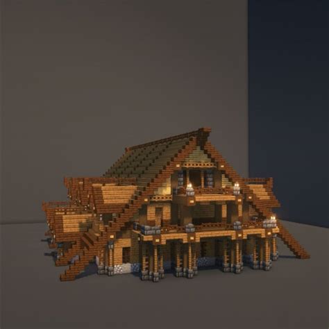 Minecraft Viking Longhouse Tutorial 的图像结果