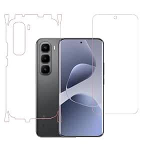 VAYUVAULT Matt & Transparent Unbreakable Scratch Gaurd Hydrogel ...