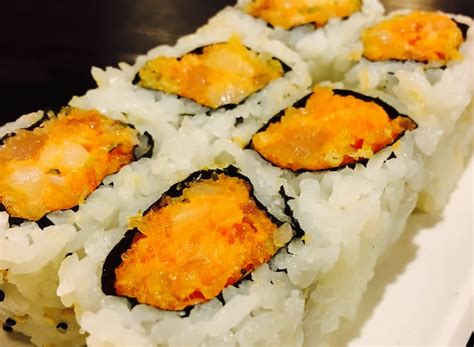 Green Stuff With Sushi