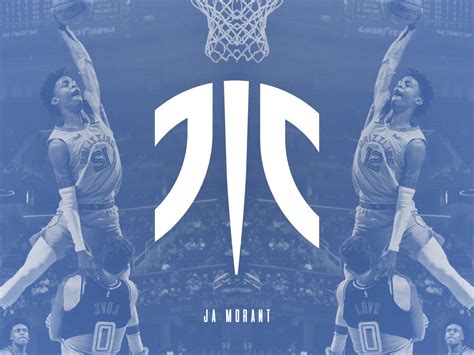 Ja Morant Logo Concept by Jack Moran on Dribbble