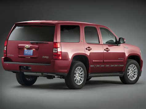 2007 Chevrolet Tahoe Specs, Performance & Photos - autoevolution