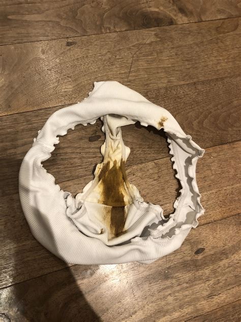 14 days worn so far - I shower daily, but wear the same unwashed panties and use them to wipe ...