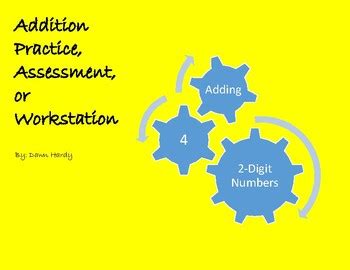 Adding Up to Four 2-Digit Numbers 的图像结果