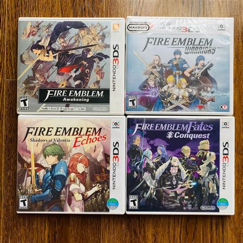 Tổng hợp game Fire Emblem 3DS - Game JRPG 3DS | Shopee Việt Nam