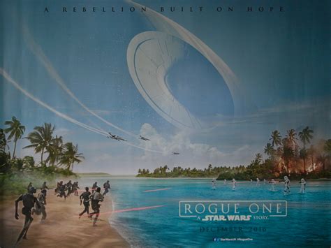 Original Rogue One: A Star Wars Story Movie Poster - Felicity Jones
