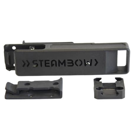 Steambow Pouch for Speedloader incl. Belt Clip & Picatinny Mount ...