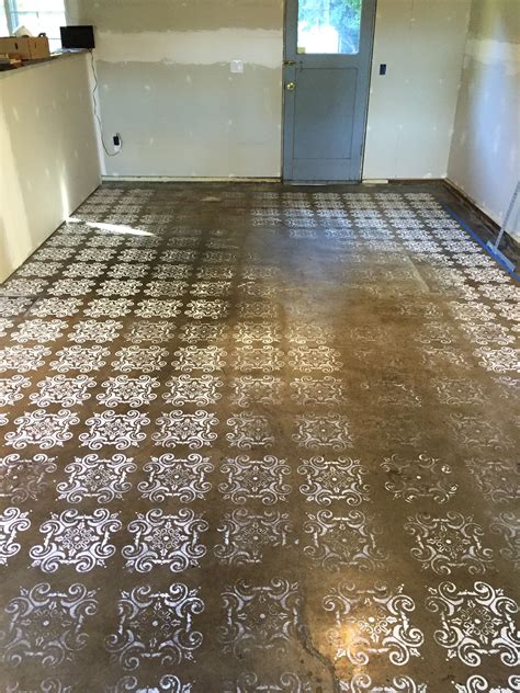 How To Stencil Paint A Floor at Andrew Briones blog