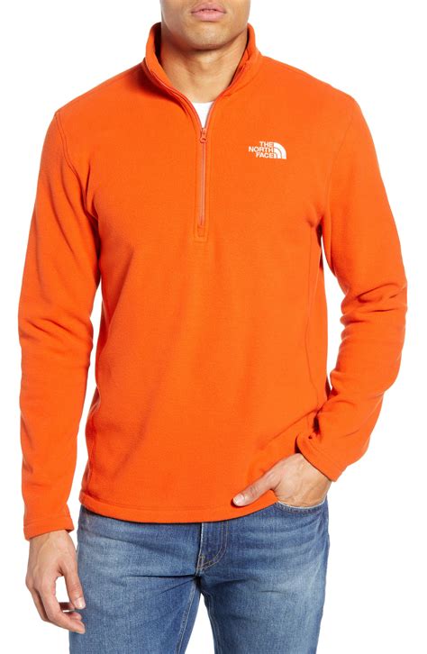 Lyst - The North Face 'tka 100 Glacier' Quarter Zip Fleece Pullover in ...