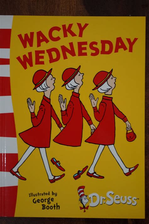 DR. SEUSS : WACKY WEDNESDAY – Ekta Book House