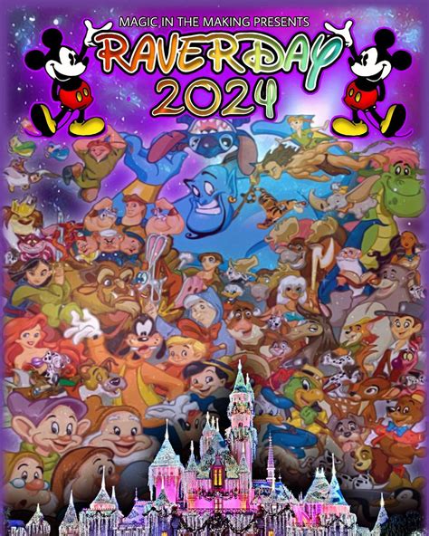 Raverday at Disneyland , Disneyland, Anaheim, 8 June 2024 | AllEvents