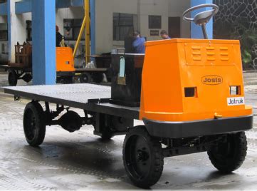 Josts Engineering Co. Ltd. :: 4 Wheel Platform Trucks