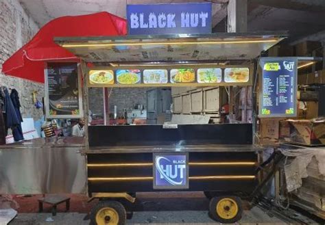 500kg Stainless Steel Street Food Cart Manufacturer, Supplier from Delhi