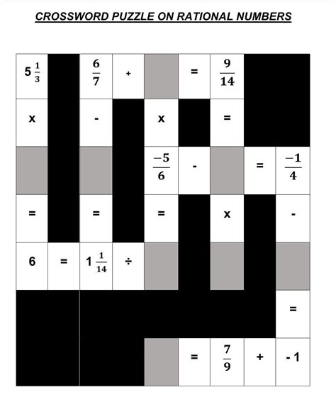 Solve the puzzle. Fill in the grey box. Don't spam. - Brainly.in