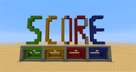Image result for Scoreboard Minecraft Java