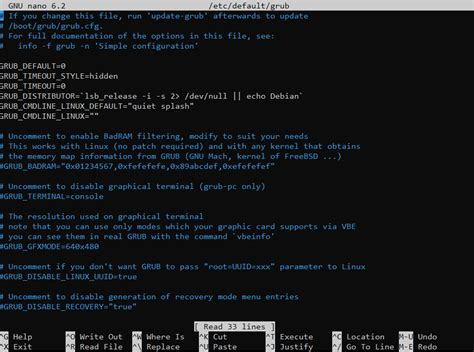 Image result for Linux Boot Options