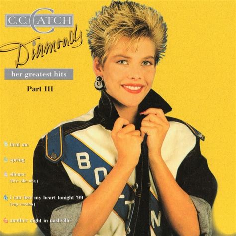 C.C. Catch C.C.キャッチ シーシー・キャッチ Diamonds Her Greatest Hits Part Ⅲ ダイヤモンズ ...
