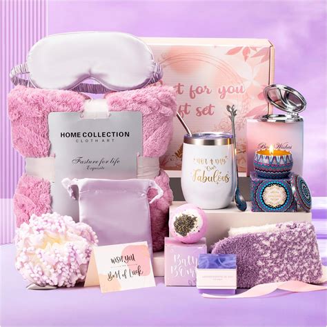 Amazon.com: Christmas Gifts Basket for Women, Unique Holiday Gifts ...