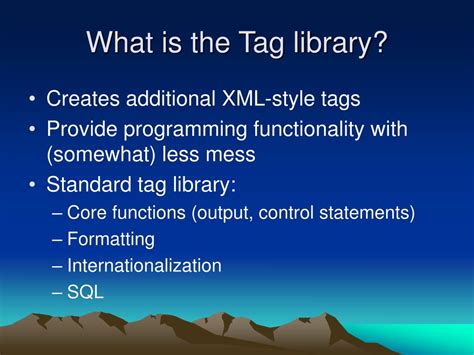 Image result for Custom Tag Library in Java