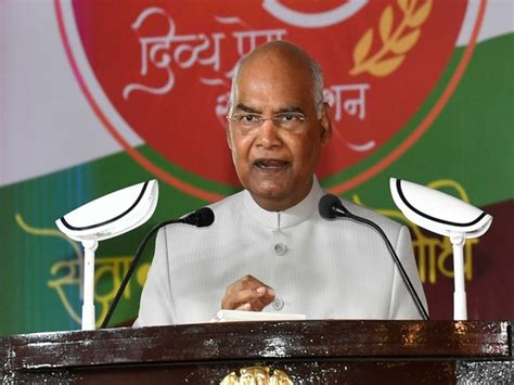 Main purpose of spirituality is service of humanity, says Prez Kovind