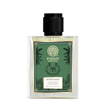 Forest Essentials Aftershave Spray with Aloe Vera & Mandarin ...