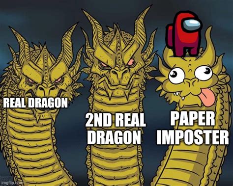 Three Dragons Meme Template