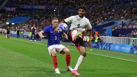 Paris 2024 Men Results - Olympic football