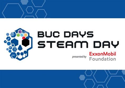 Buc Days STEAM Day presented by ExxonMobil Foundation, American Bank ...