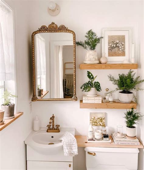 30 Outstanding Floating Shelves Bathroom Ideas
