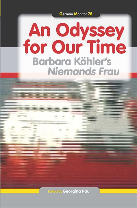 Buy An Odyssey for Our Time: Barbara Köhler’s Niemands Frau: 78 (An ...