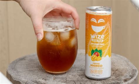 ‘Our first sparkling product has been an absolute hit…’ Wize Tea: from ...