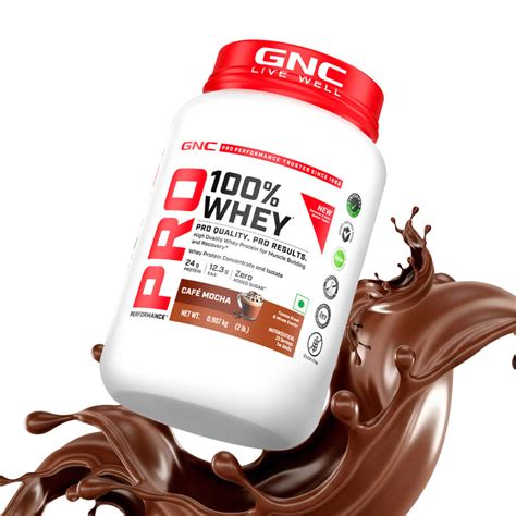 GNC Pro Performance 100% Whey (New Formulation)