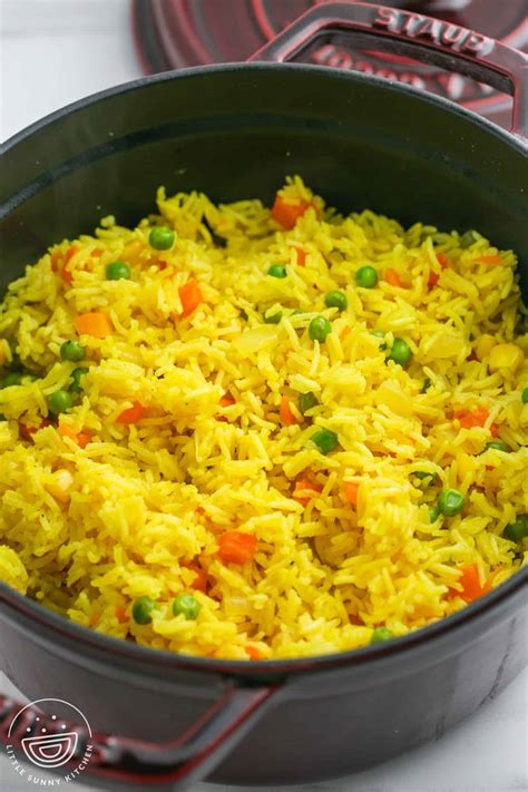 Rice Dishes With Vegetables