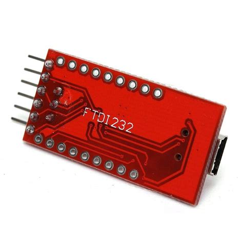 USB TO UART TTL 5V 3.3V FT232RL Serial Adapter Module | Robodo