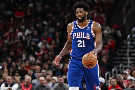 76ers' Joel Embiid Reportedly Out vs. Nikola Jokić, Nuggets with Calf ...