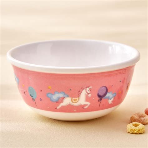 Buy Slate Kids Melamine Printed Veg Bowl - 240ml from Home Centre at ...